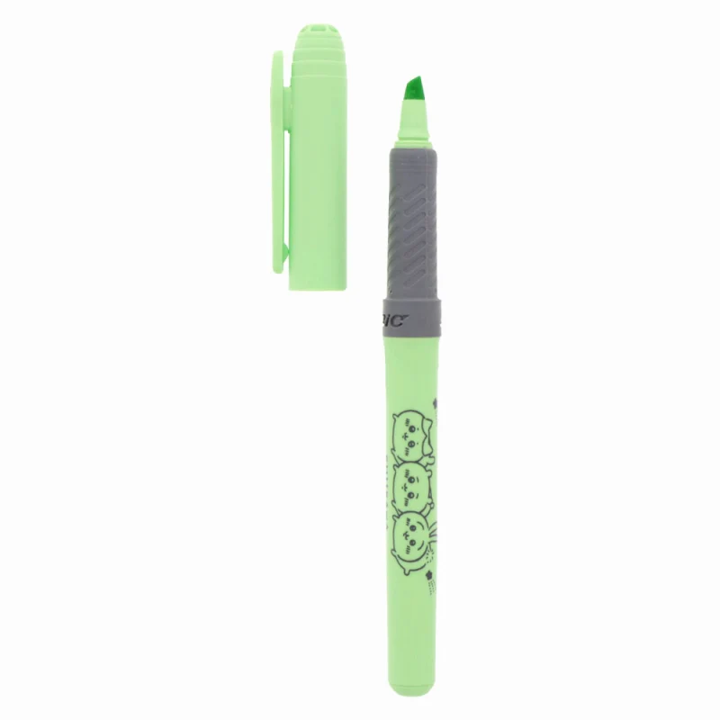 ちいかわ BICパステルマーカー（グリーン） - Image 2