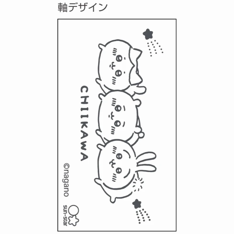 ちいかわ BICパステルマーカー（パープル） - Image 4