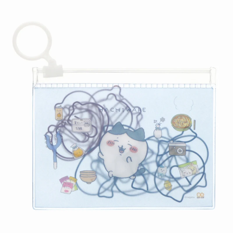 ちいかわ ケース付クリップ（ハチワレ） - Image 2
