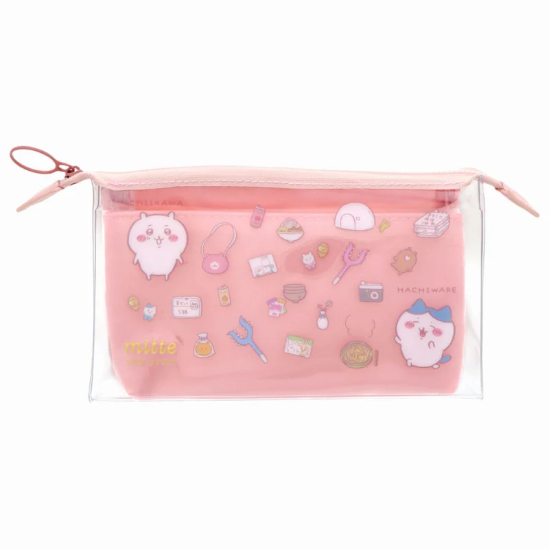 ちいかわ クリアポーチmitte（ちいかわ＆ハチワレ） - Image 4