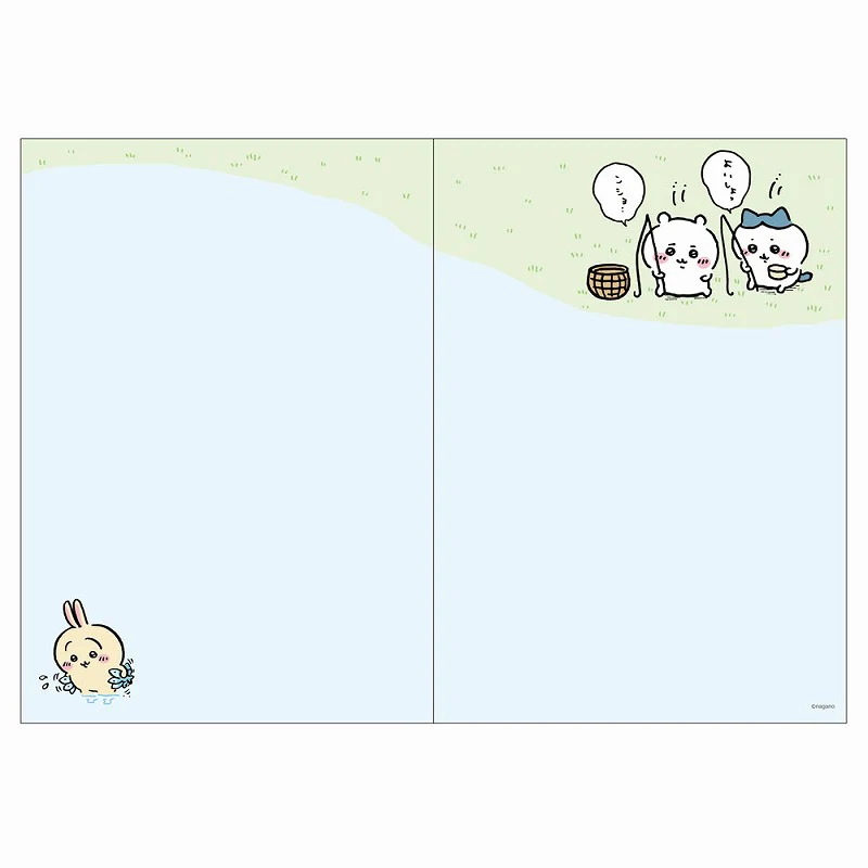 手帳月間B6 ちいかわ（お散歩） - Image 3