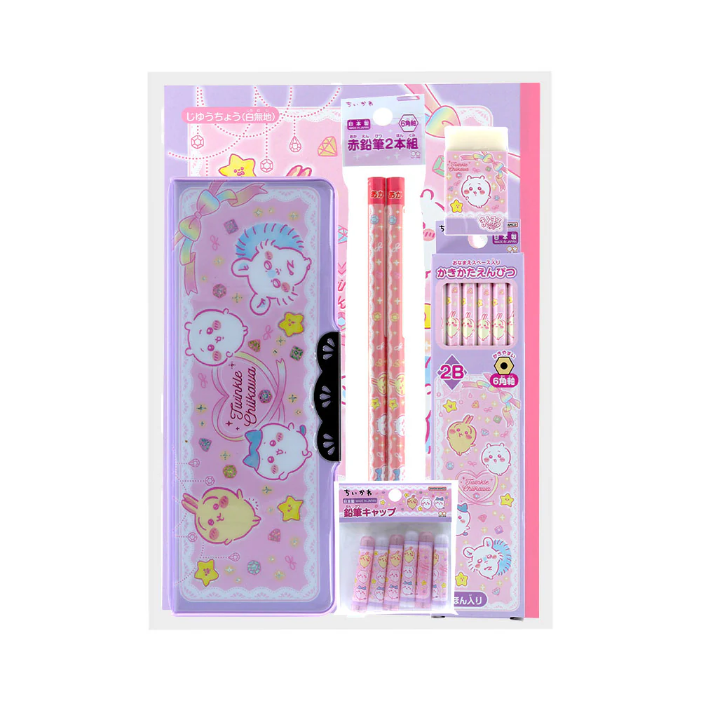 ちいかわ 文具セット（Twinkle Chiikawa） - Image 3