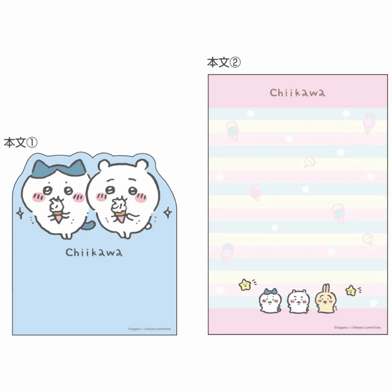 ちいかわ ダイカットメモA6（アイスB） - Image 4