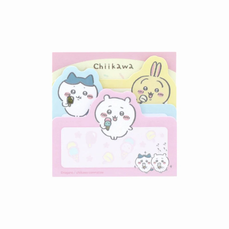 ちいかわ ダイカットブロックふせん（アイス） - Image 2