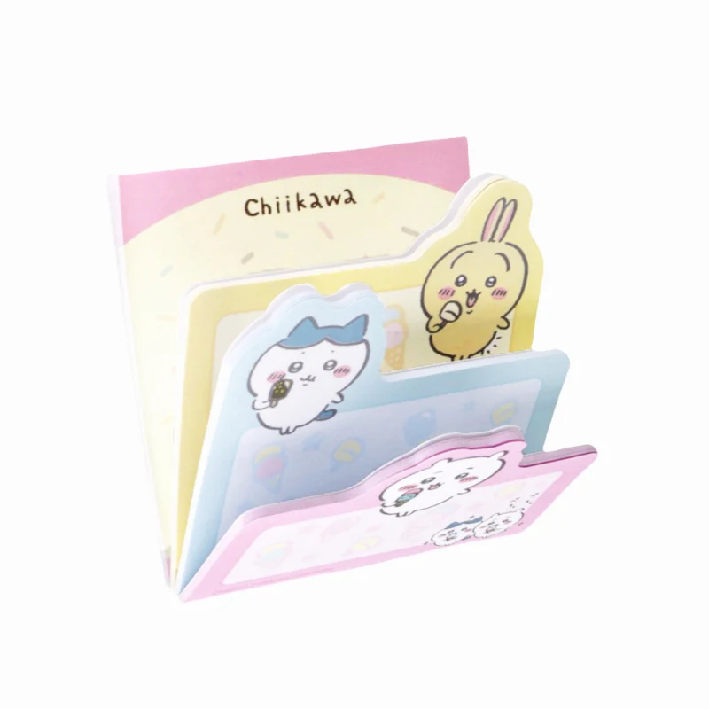 ちいかわ ダイカットブロックふせん（アイス） - Image 4