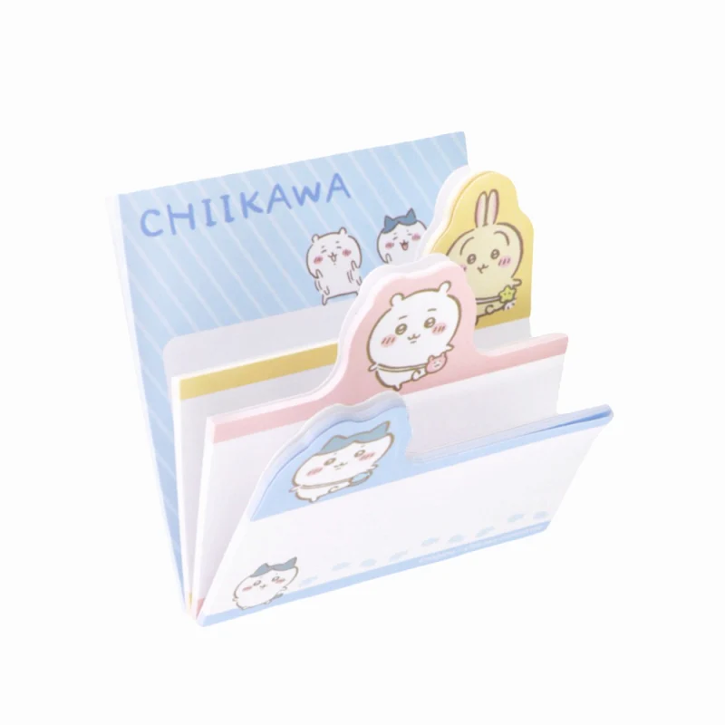 ちいかわ ダイカットブロックふせん（おでかけ） - Image 4