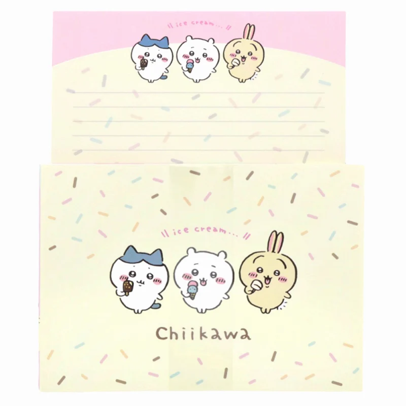 ちいかわ レターセット（アイス） - Image 2