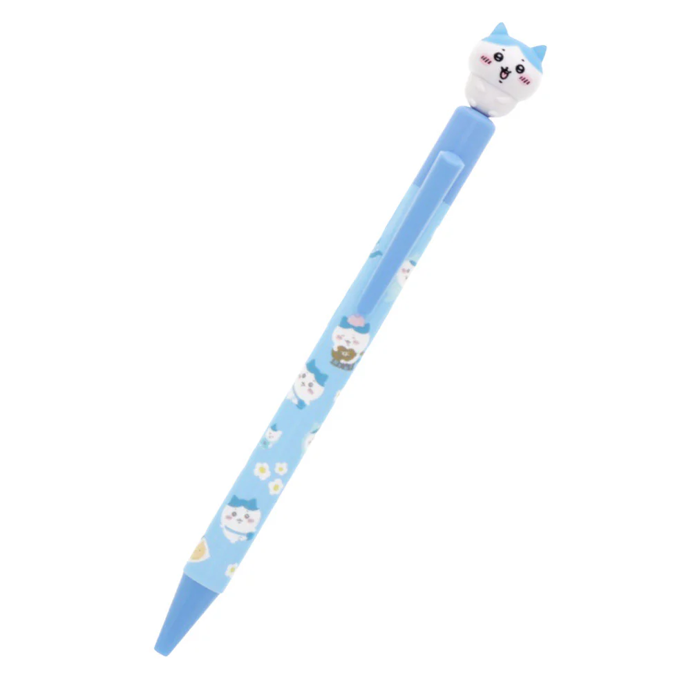 ちいかわ マスコットペン ボールペン（ハチワレ） - Image 3