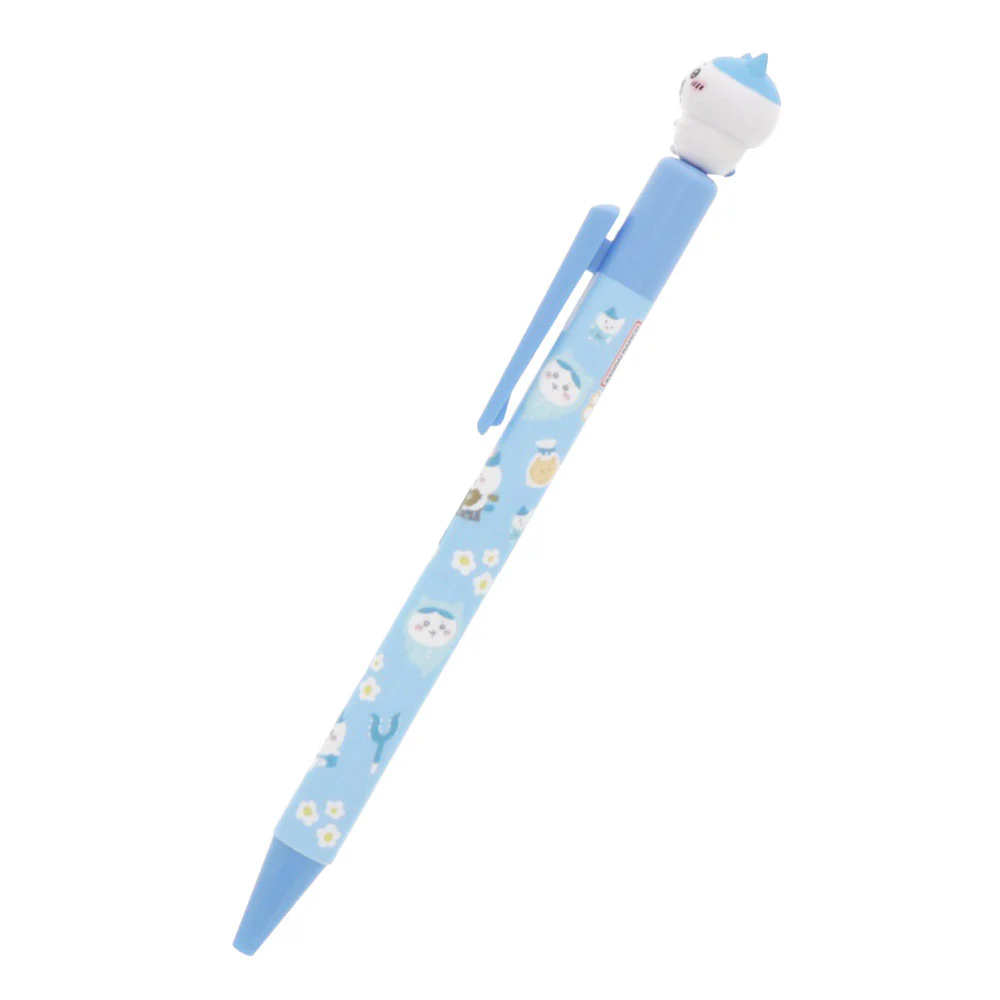 ちいかわ マスコットペン ボールペン（ハチワレ） - Image 4