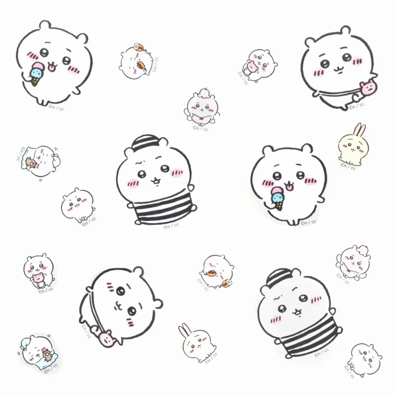 ちいかわ クリアピースシール（ちいかわ） - Image 4