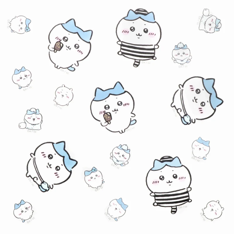 ちいかわ クリアピースシール（ハチワレ） - Image 4