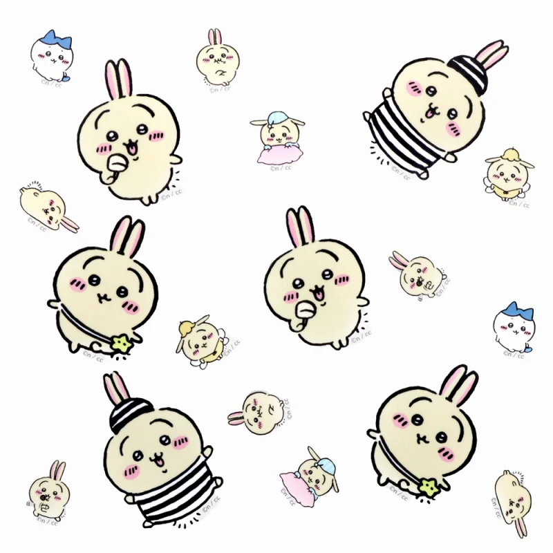 ちいかわ クリアピースシール(うさぎ) - Image 4