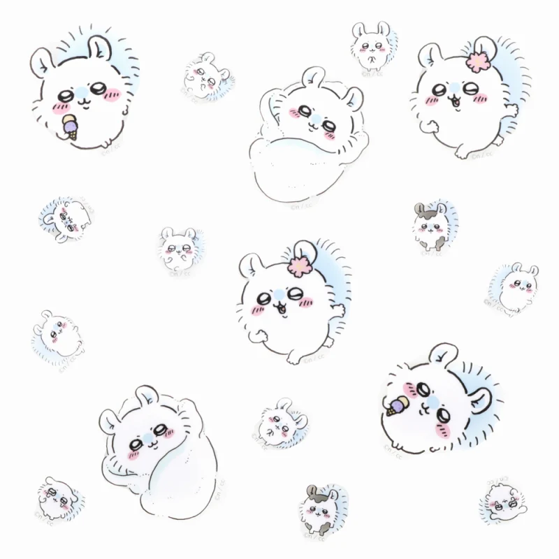 ちいかわ クリアピースシール（モモンガ） - Image 4