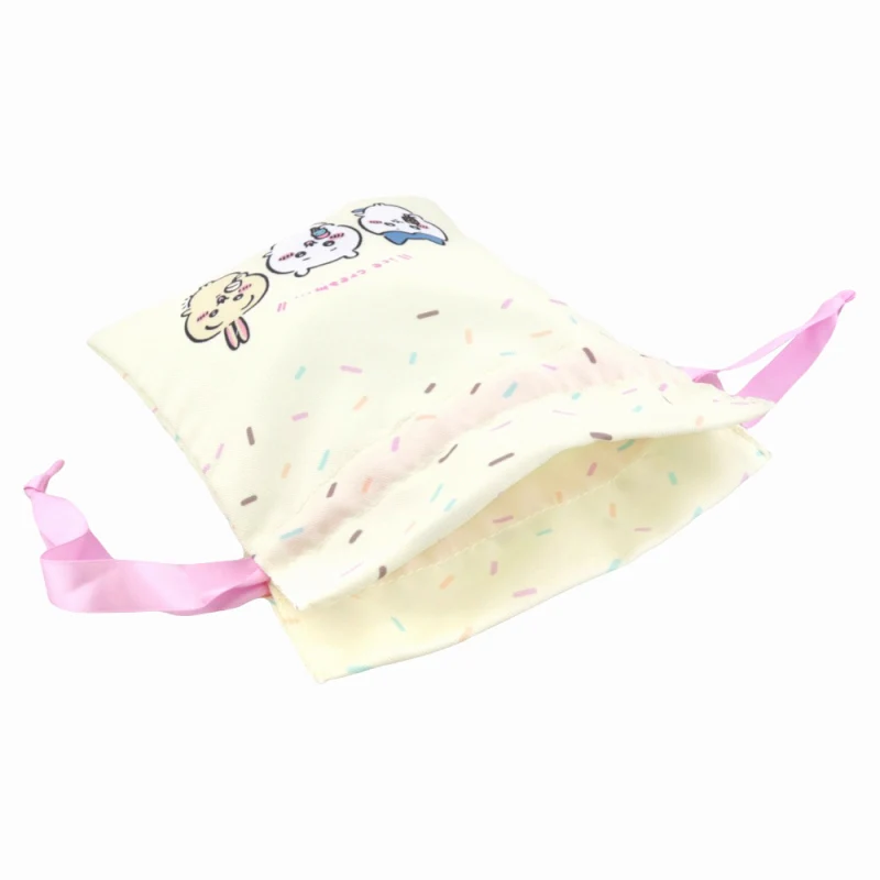 ちいかわ 巾着袋（アイス） - Image 4