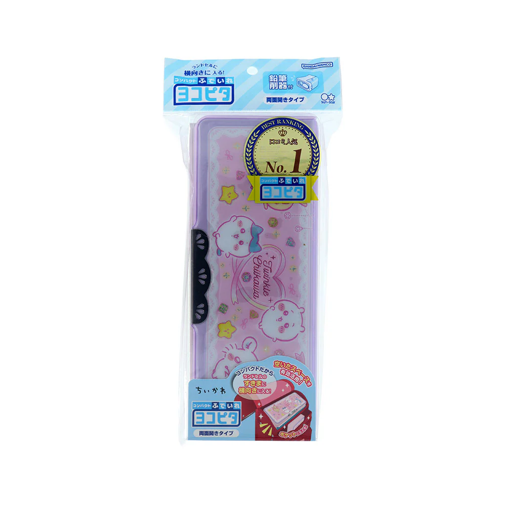 ちいかわ コンパクトふでいれヨコピタ ホログラム（Twinkle Chiikawa） - Image 3
