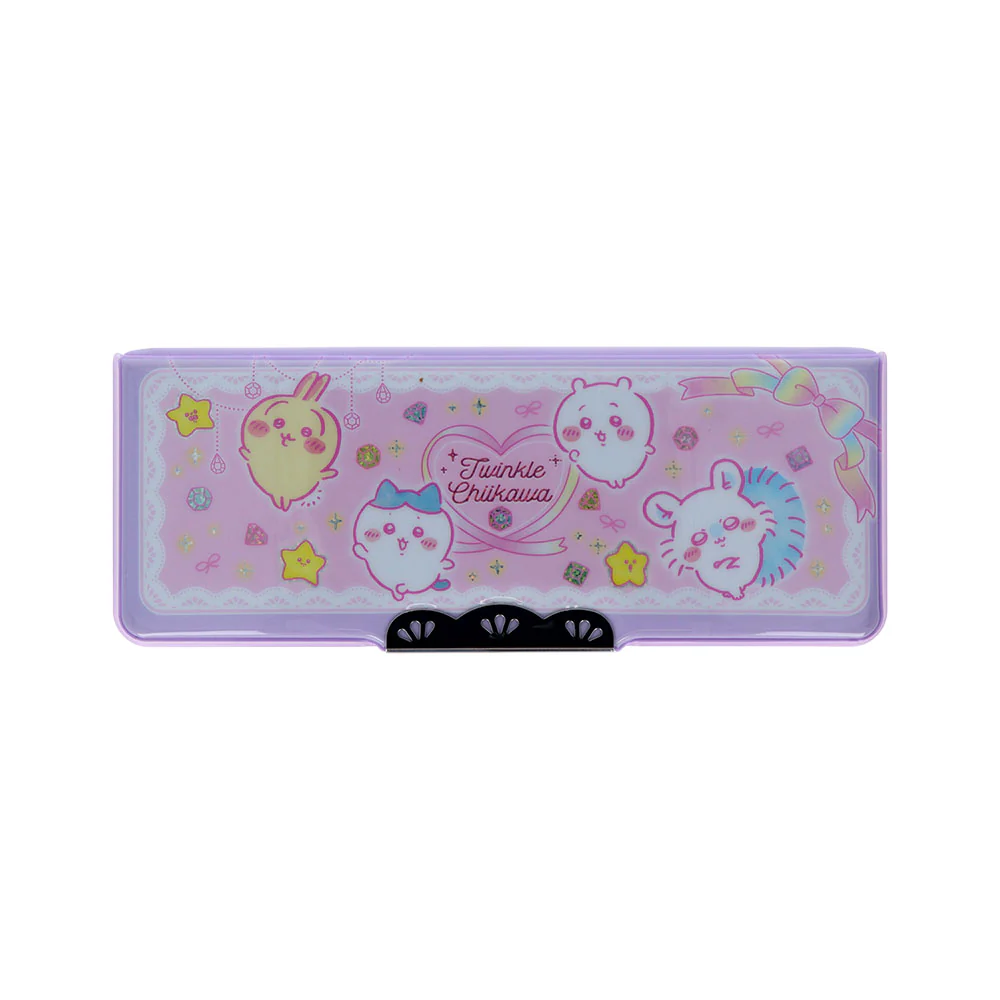 ちいかわ コンパクトふでいれヨコピタ ホログラム（Twinkle Chiikawa） - Image 5