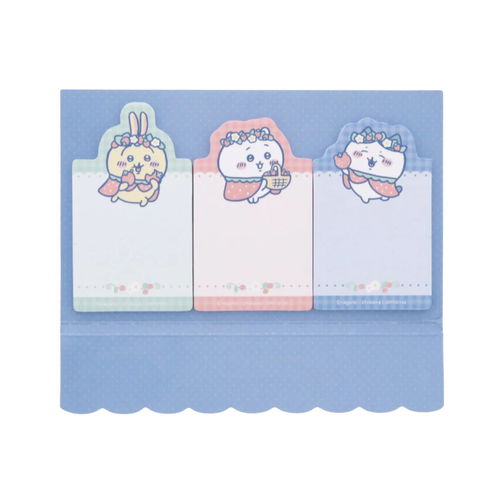 ちいかわ ダイカット付箋（いちごケープ） - Image 2