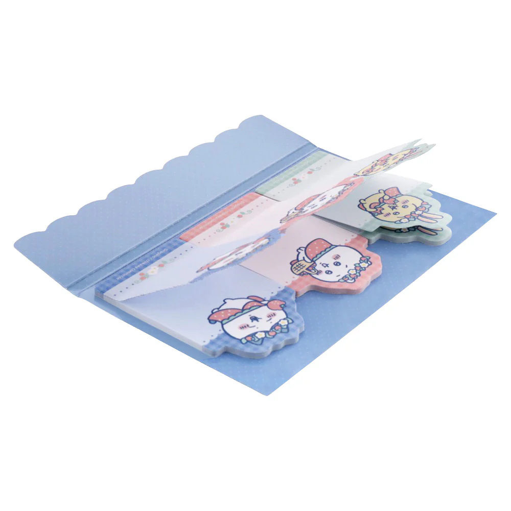 ちいかわ ダイカット付箋（いちごケープ） - Image 3