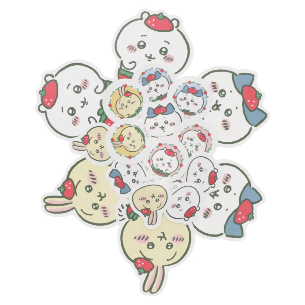 ちいかわ ピースシール（いちごパンツ） - Image 3