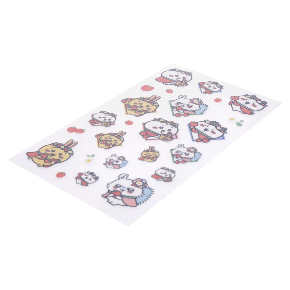 ちいかわ デコレーションシール（いちごケープ） - Image 3