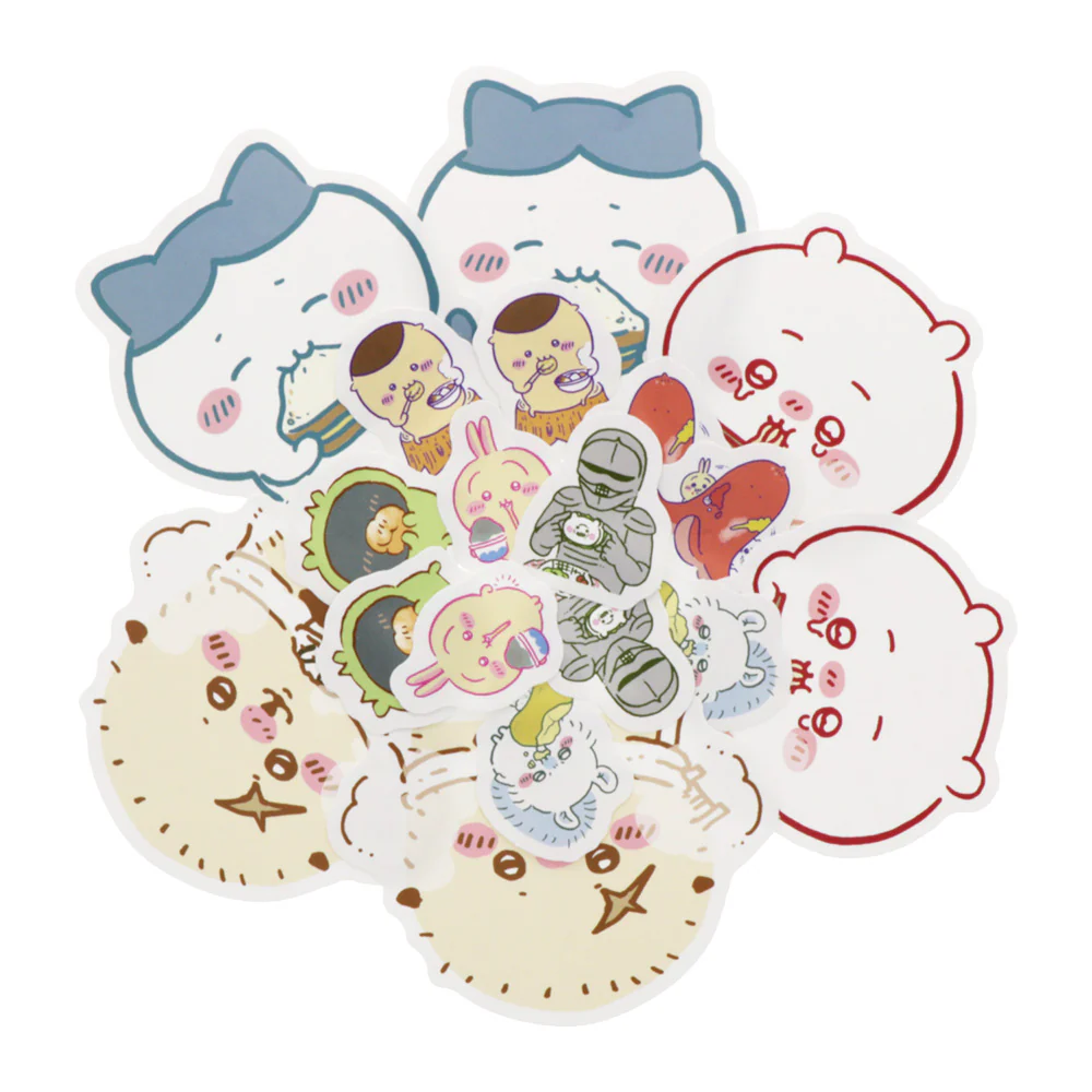 ちいかわ ピースシール（もぐもぐブルー） - Image 3
