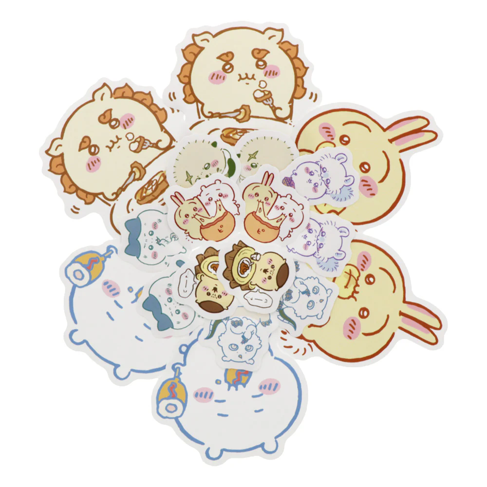 ちいかわ ピースシール（もぐもぐオレンジ） - Image 3