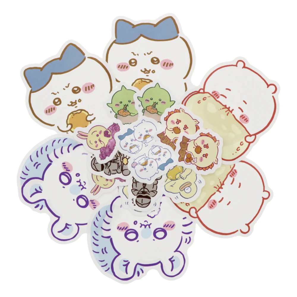 ちいかわ ピースシール（もぐもぐバイオレット） - Image 3