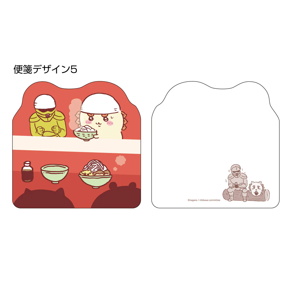ちいかわ リングミニレターブック(ハチワレ) - Image 11