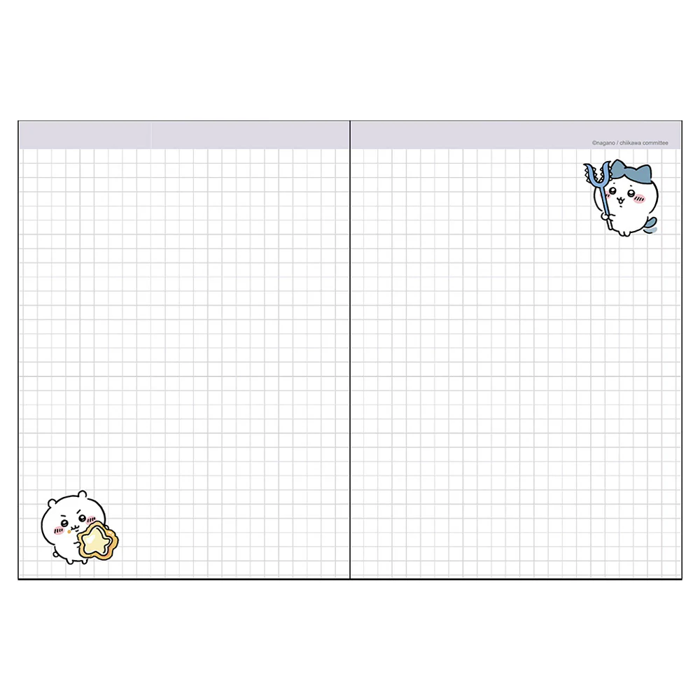 ちいかわ 手帳月間A6 2024（アップ） - Image 3