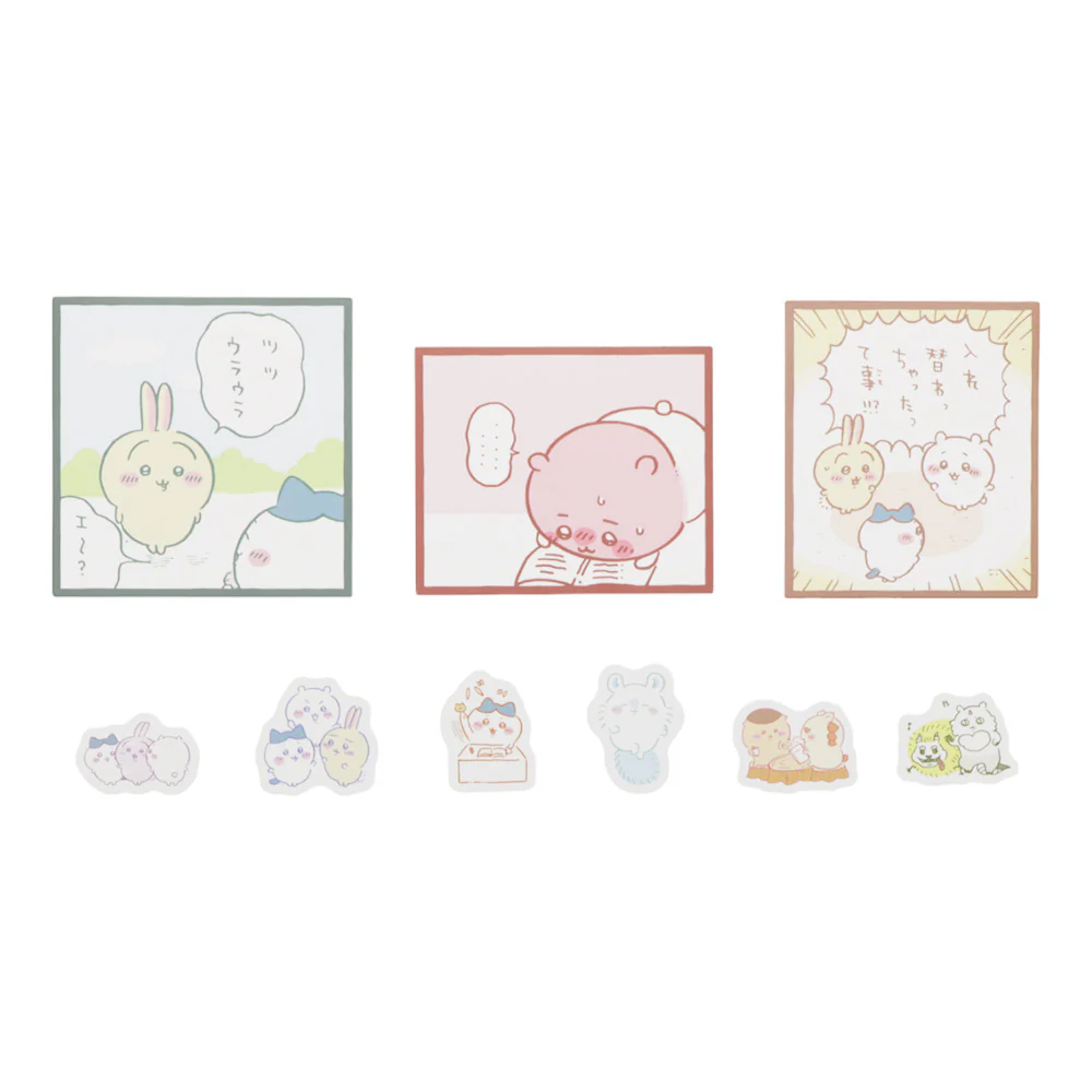 ちいかわ ピースシール(コミック) - Image 4