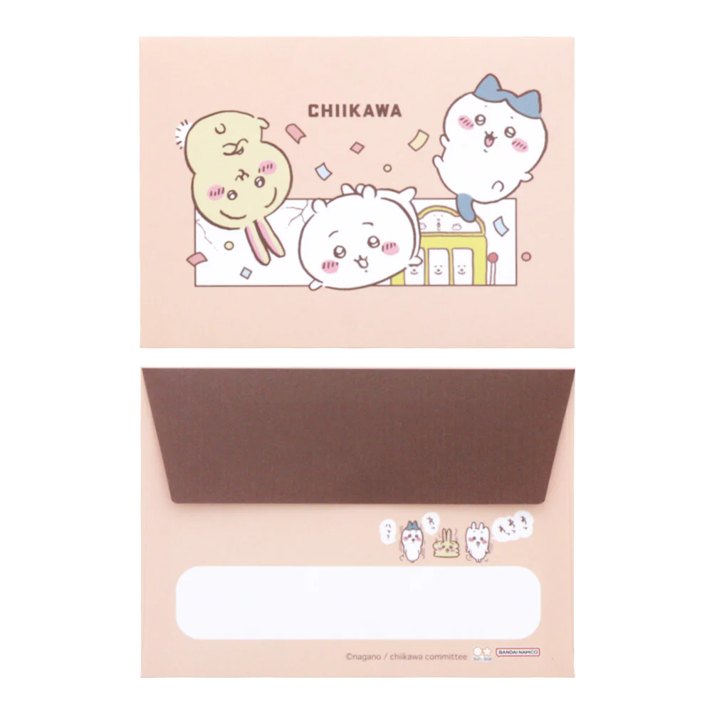 ちいかわ ミニレターセット(コミック) - Image 2