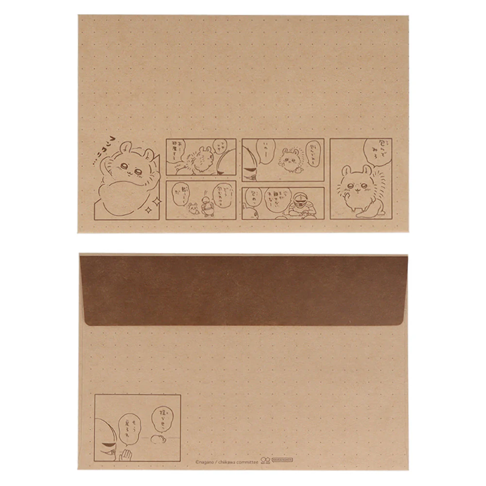 ちいかわ おくるみレター（モモンガ） - Image 4