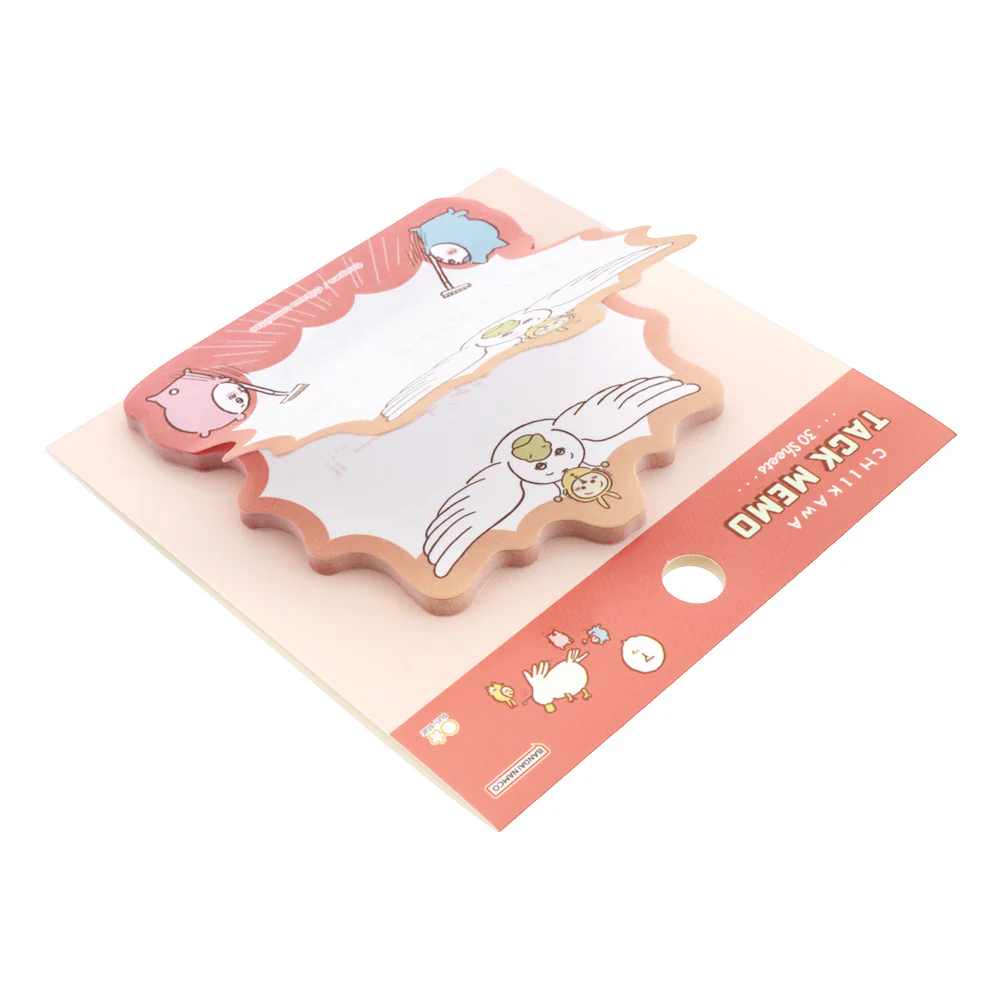 ちいかわ セリフ付箋(なんとかなれーッ) - Image 3