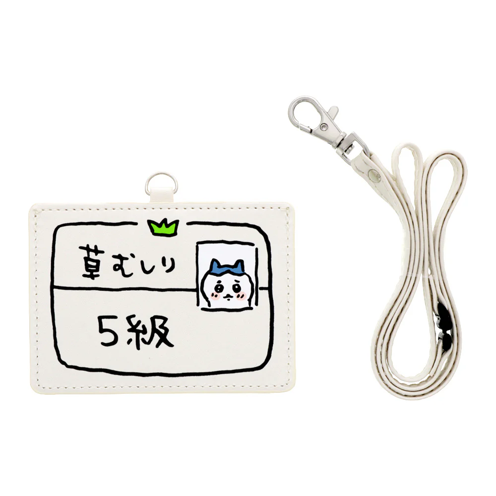 ちいかわ カードホルダー（ハチワレ5級） - Image 2