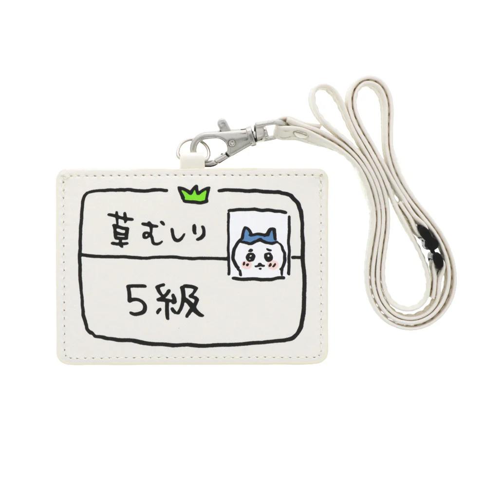 ちいかわ カードホルダー（ハチワレ5級） - Image 3