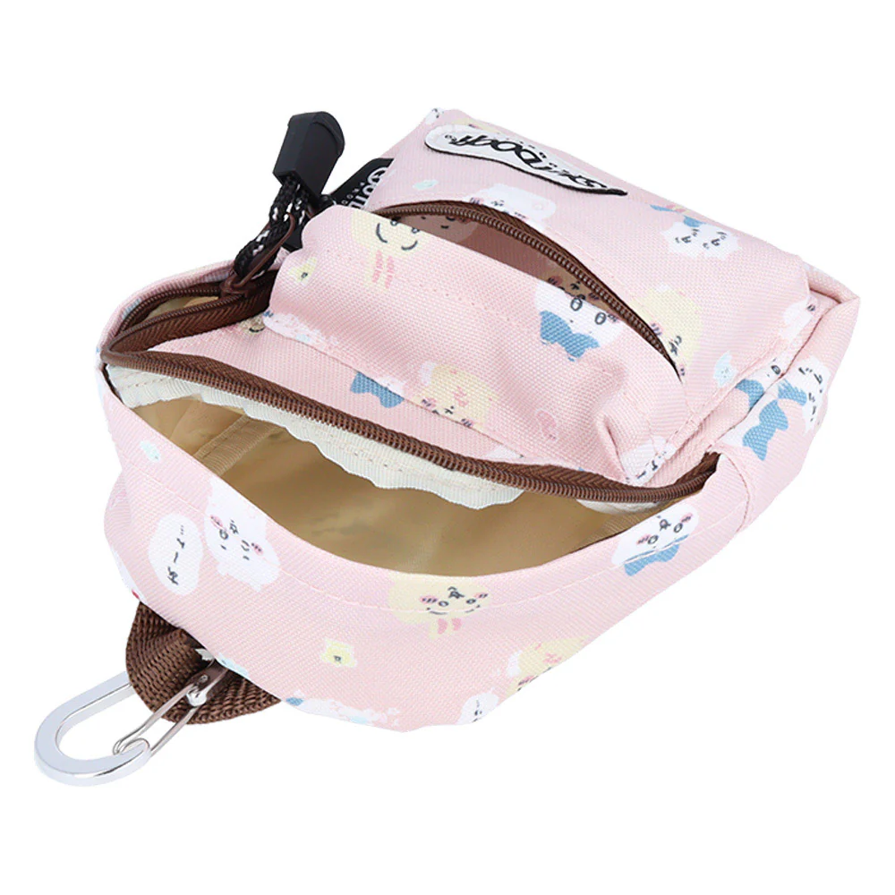 ちいかわ ペンケース BACKPACK OD26（ピンク） - Image 3