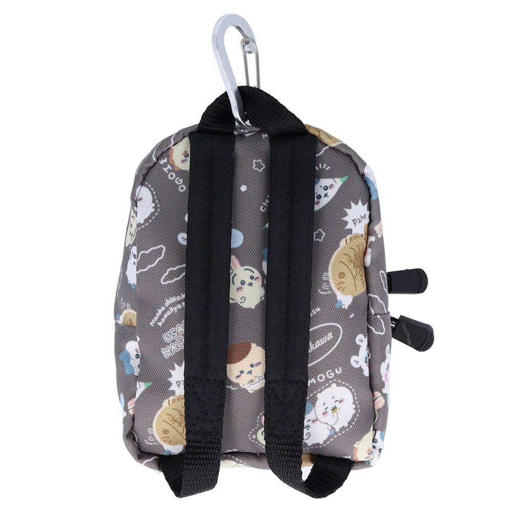 ちいかわ ペンケース BACKPACK OD26（チャコールグレー） - Image 2