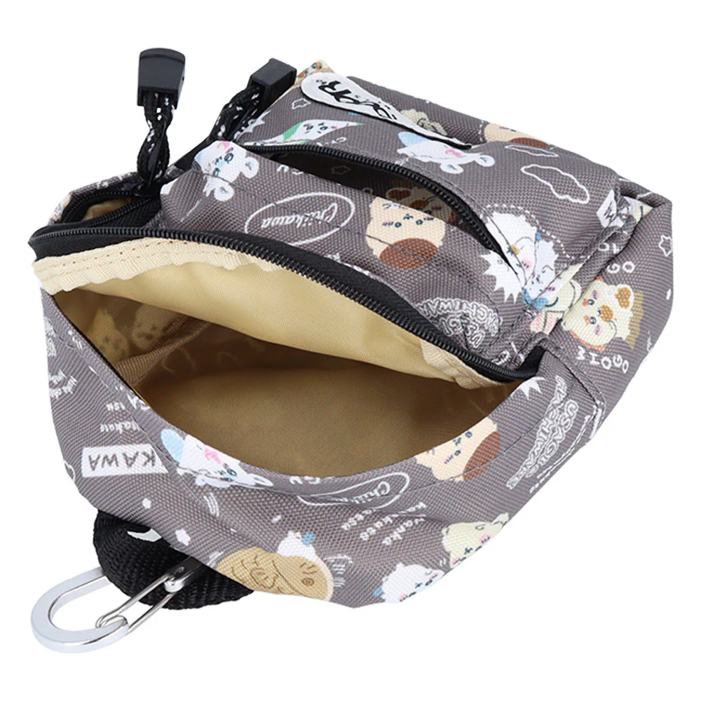 ちいかわ ペンケース BACKPACK OD26（チャコールグレー） - Image 3