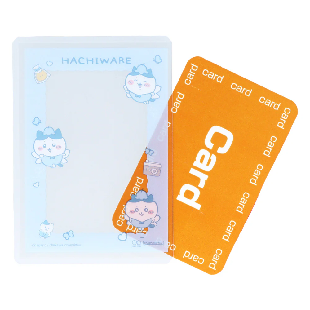 ちいかわ マイコレクション 硬質カードケース(ハチワレ) - Image 3