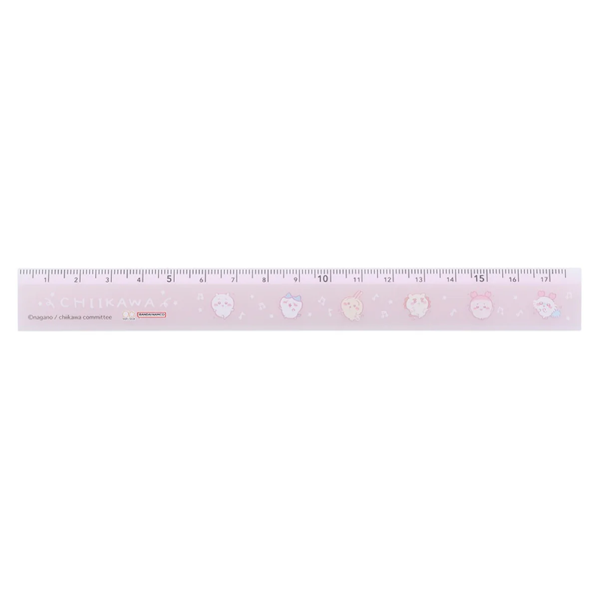 ちいかわ ぴったり17cm定規（ともだち） - Image 5