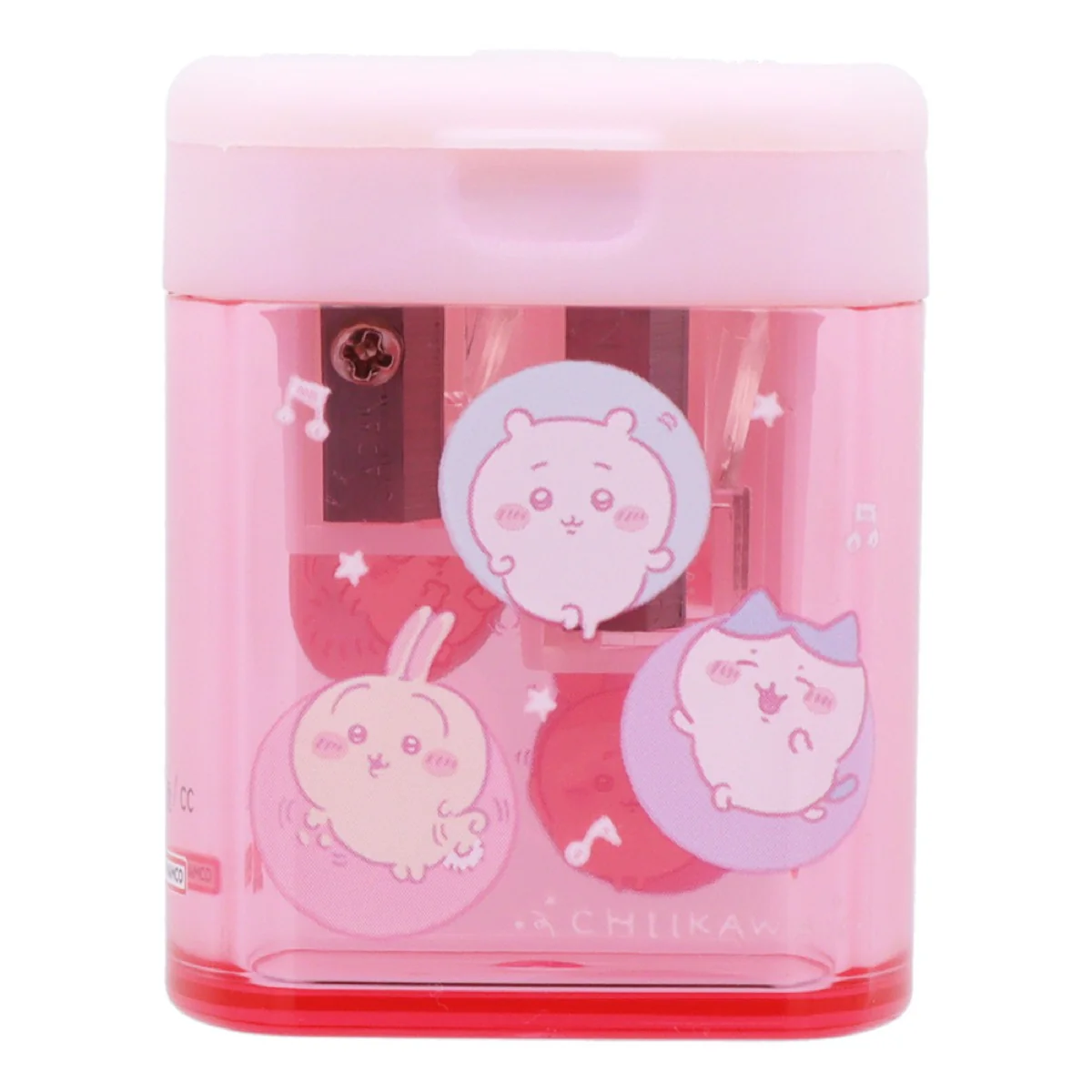 ちいかわ Wシャープナー（ともだち） - Image 4