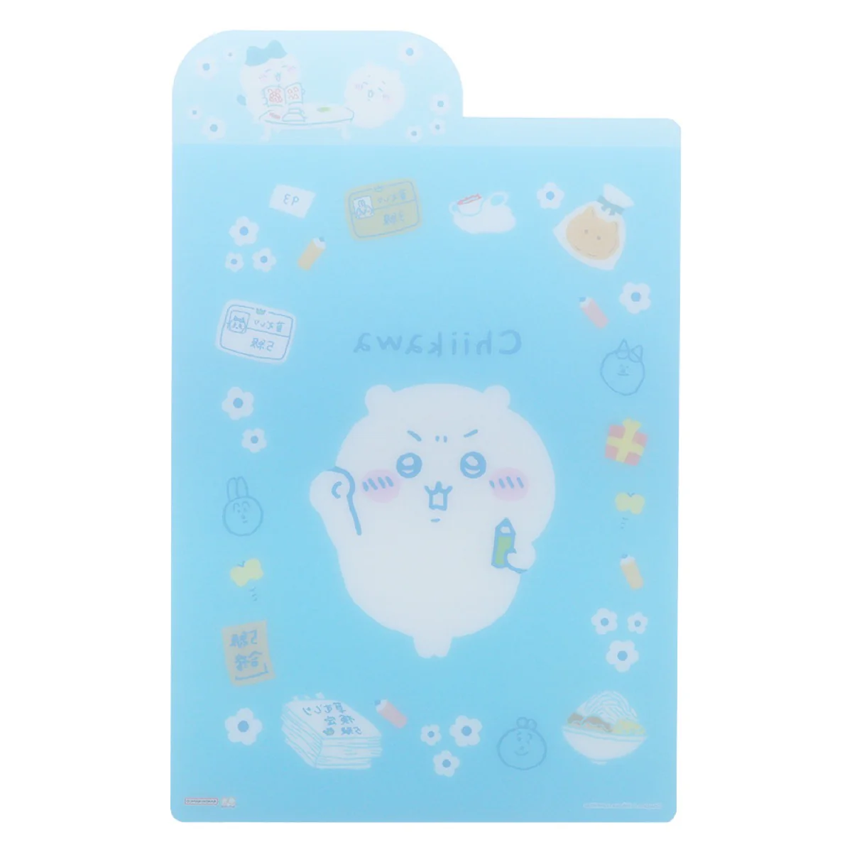 ちいかわ ダイカット下敷（検定） - Image 5