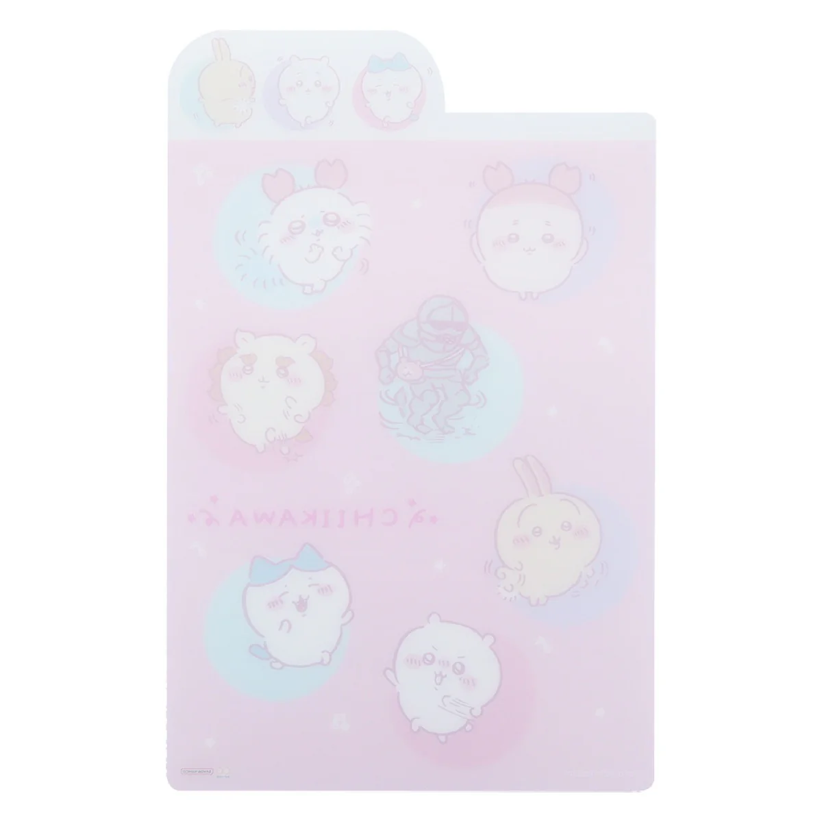 ちいかわ ダイカット下敷(ともだち) - Image 5