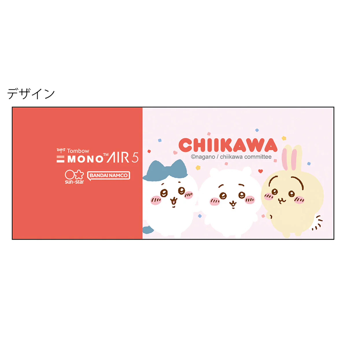 ちいかわ モノエアー修正テープ つめ替えタイプ（ちいかわA） - Image 5