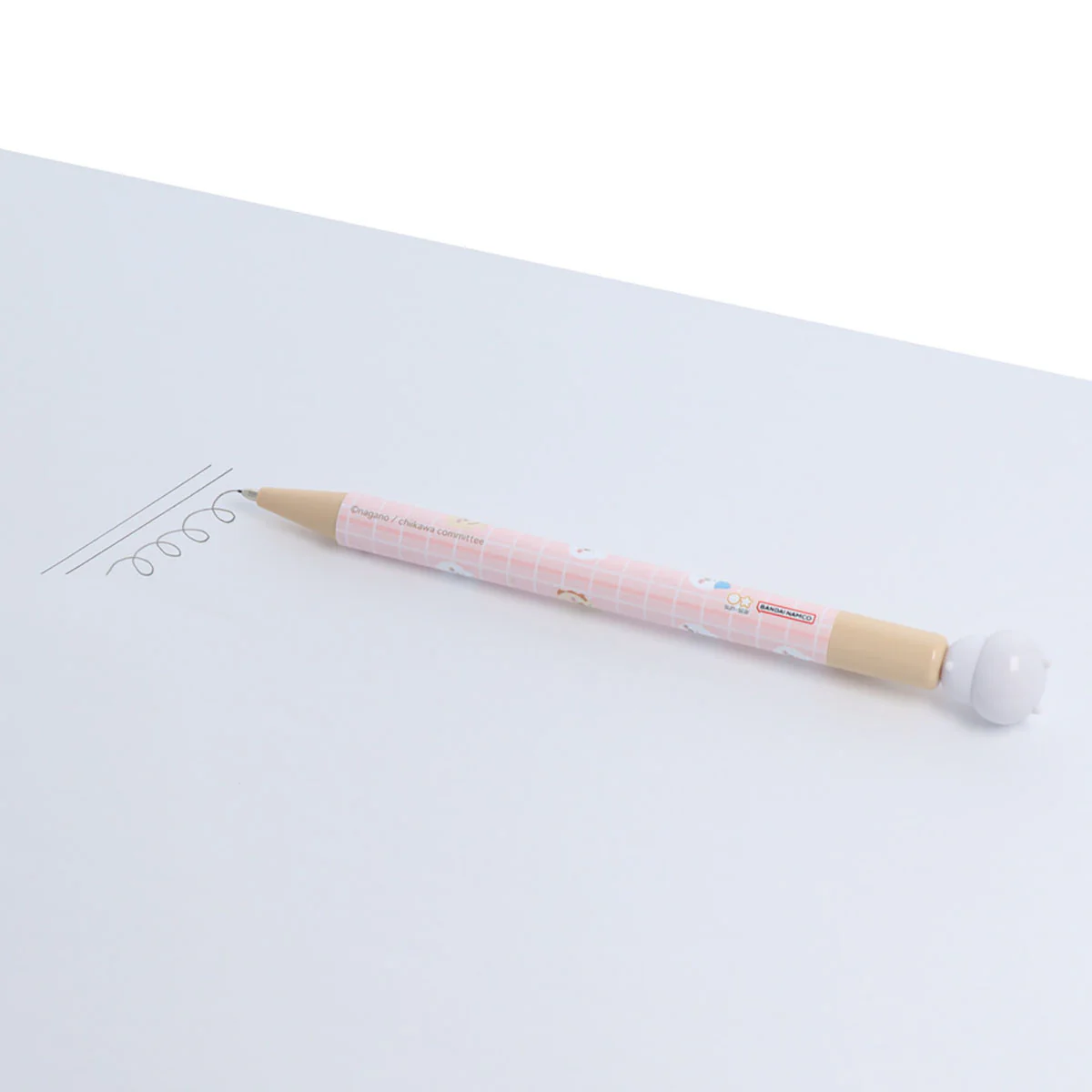 ちいかわ マスコットペン2 シャープペン（ちいかわ） - Image 3