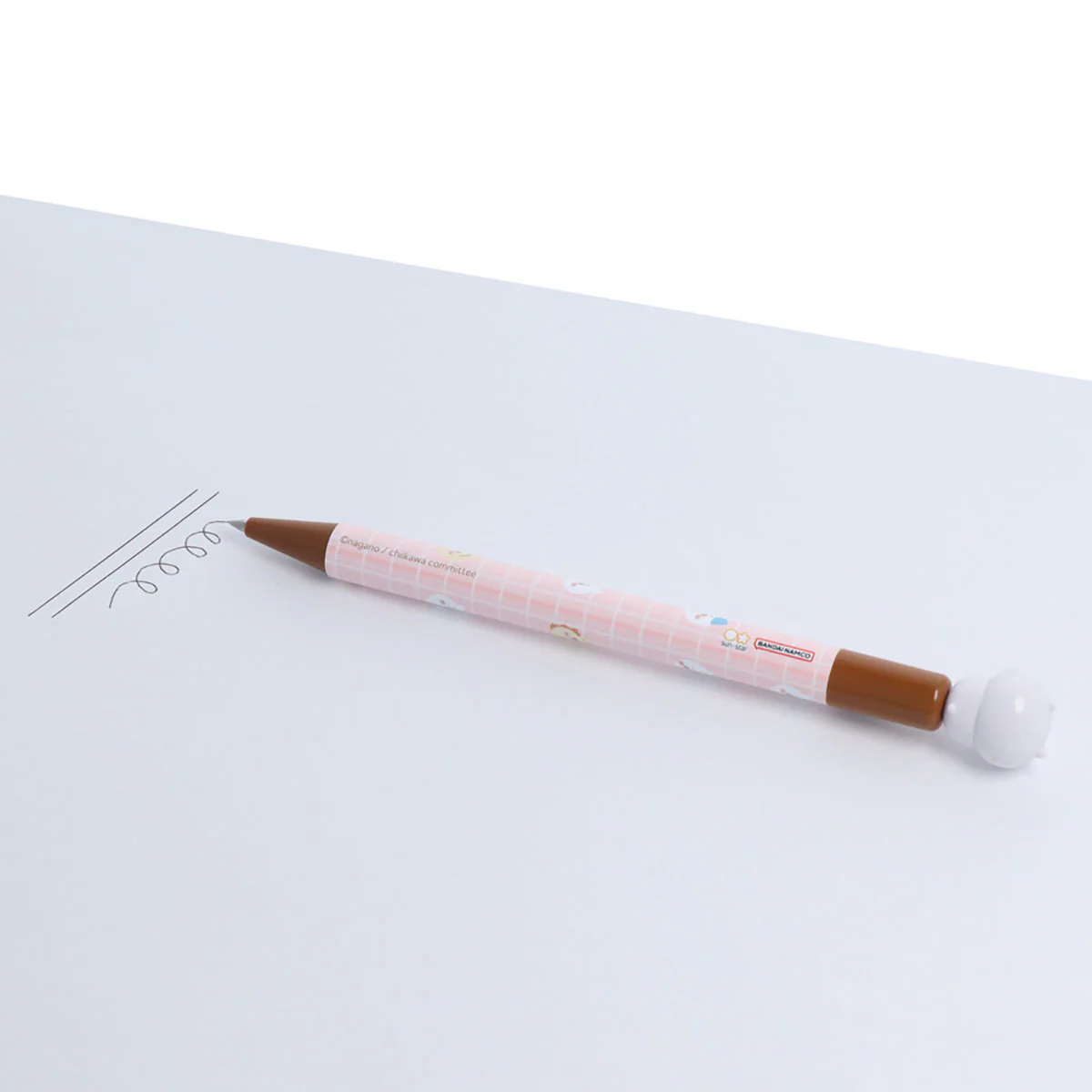 ちいかわ マスコットペン2 ボールペン（ちいかわ） - Image 3