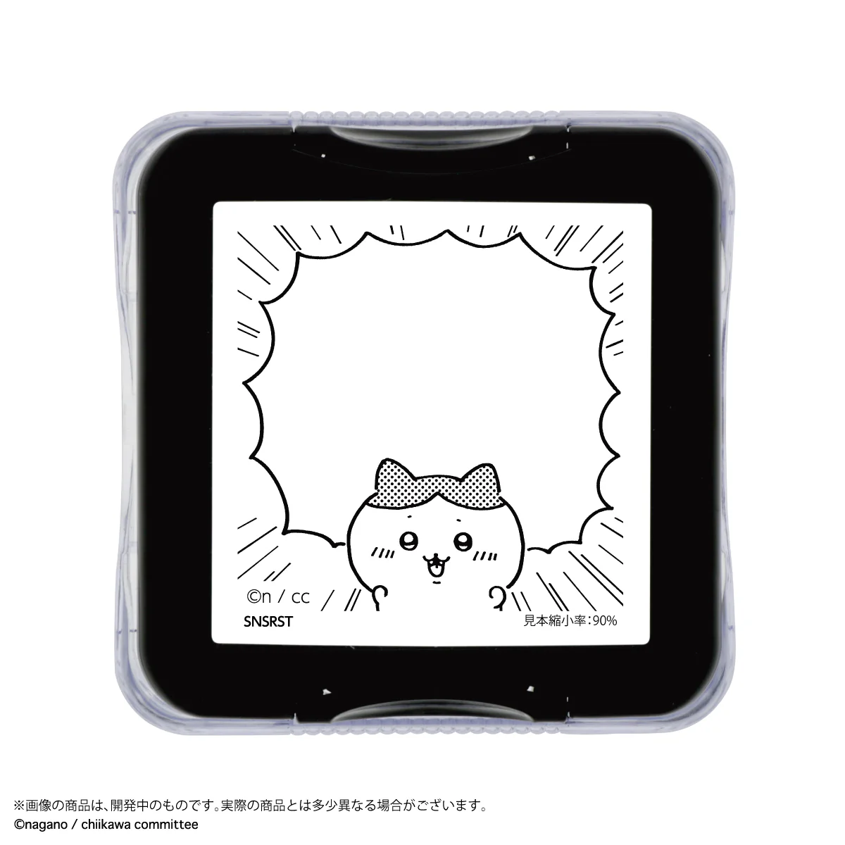 ちいかわ メモポン（ハチワレ） - Image 4