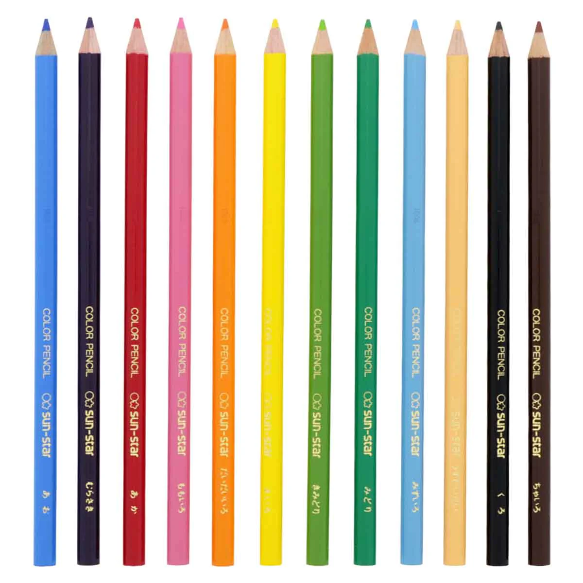 ちいかわ 色鉛筆 12色セット - Image 3