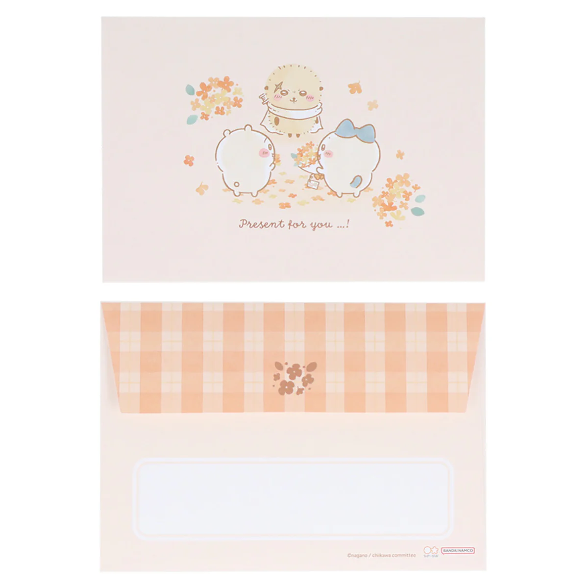 ちいかわ ミニレターセット（チェック） - Image 3