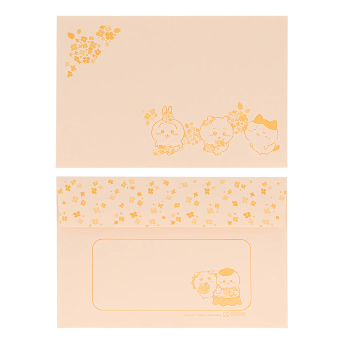 ちいかわ ダイカットレターセット（みんな） - Image 3